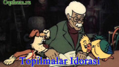 Topilmalar Idorasi – Multfilm O`zbek Tilida (1- Film)