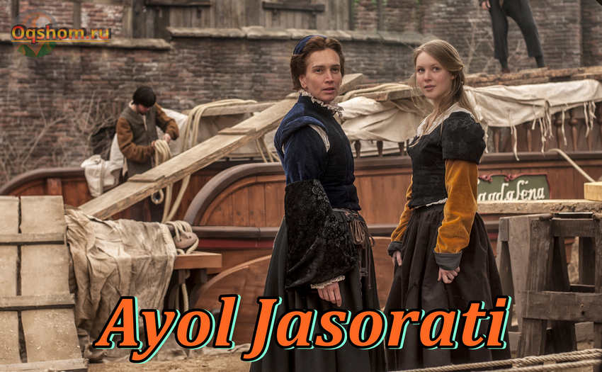 Ayol Jasorati (Kenau (2014) – boevik, drama, sarguzasht, tarix, Janrdagi 18+ Horij Film O`zbek Tilida