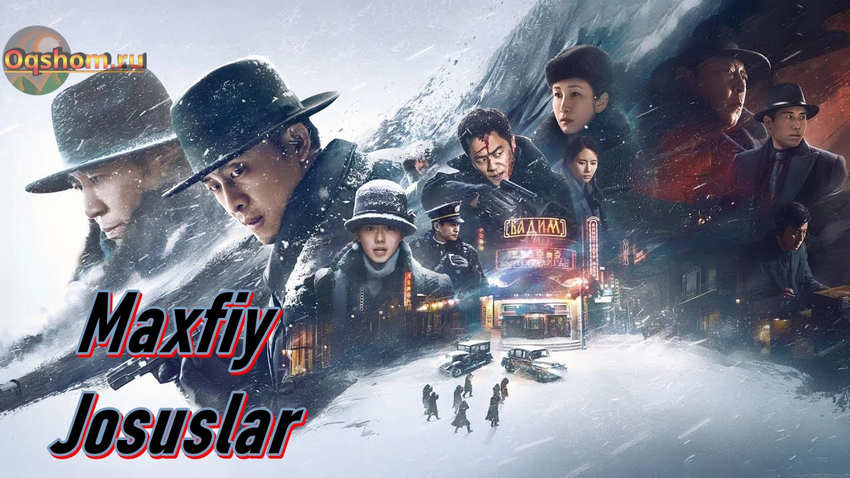 Maxfiy Josuslar – Film O`zbek Tilida online tomosha qilish va bepul skachat qilish