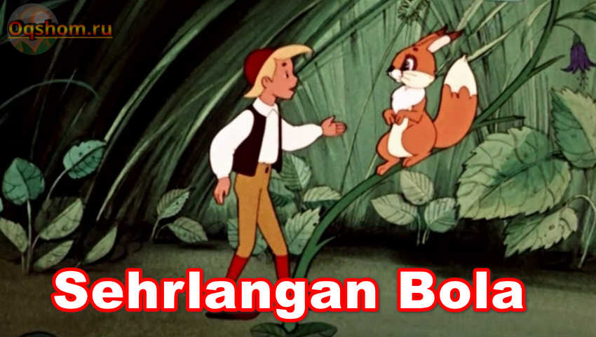 Sehrlangan Bola – Multfilm O`zbek Tilida