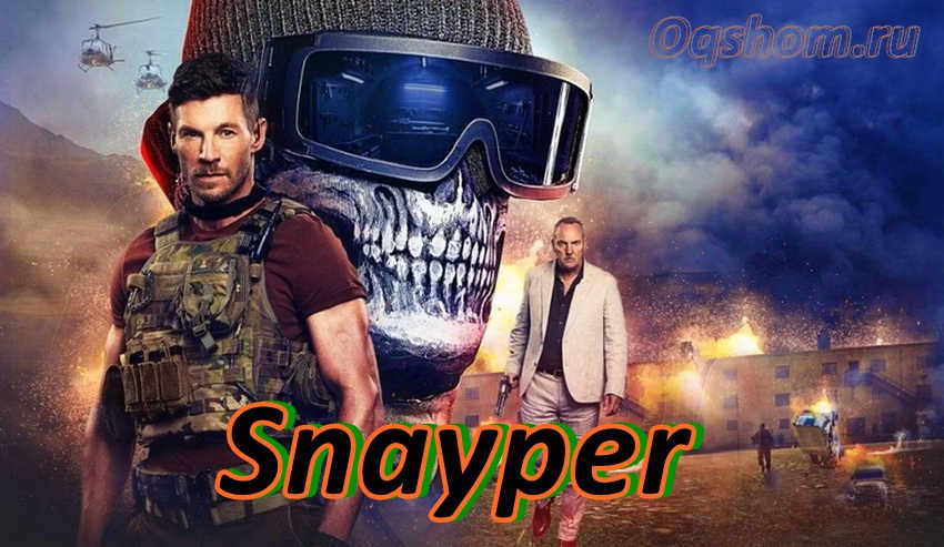 Snayper So’nggi Jang – Horij Film O`zbek Tilida