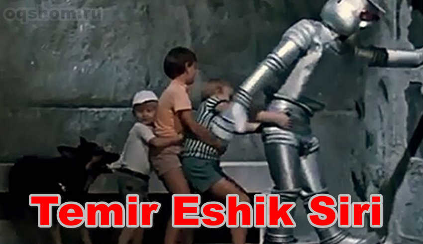 Temir Eshik Siri – O`zbek tilida film