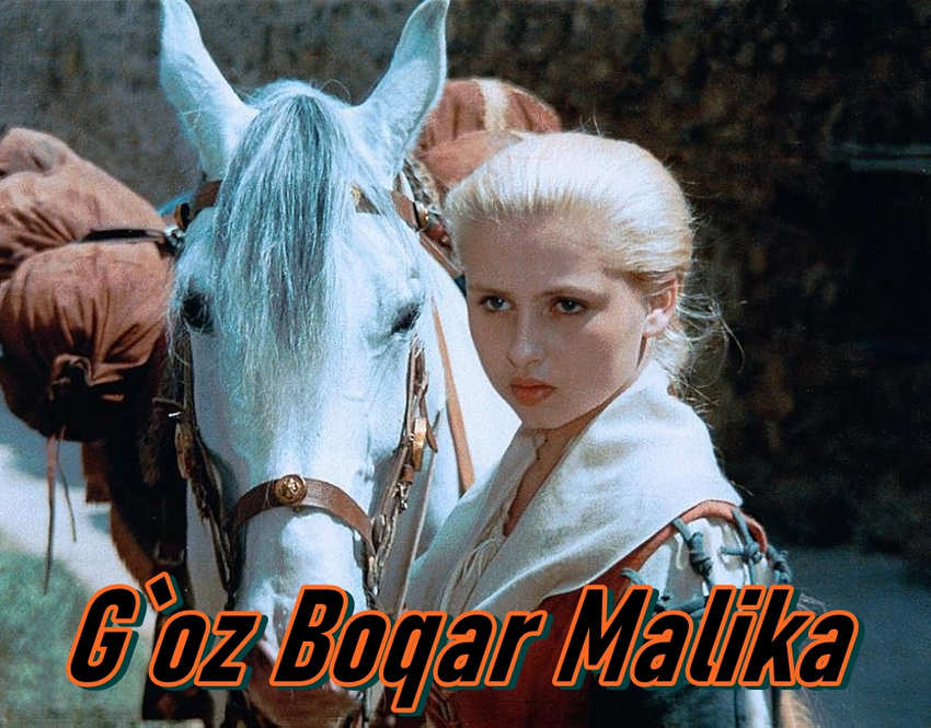 G`oz Boqar Malika – Ertak Film O`zbek Tilida retro film online tomosha qilish skachat qilish