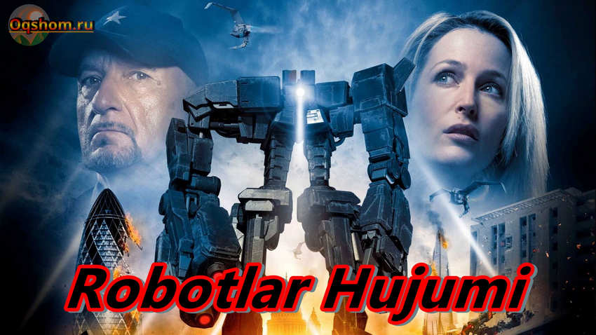 Robotlar Hujumi – Horij Film O`zbek Tilida HD formatda online tomosha qilish skachat qilish