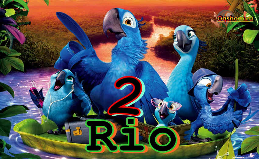 Rio 2 – Multfilm O`zbek Tilida ajoyib dovyurak to`ti haqida uzbek tilida multfilm