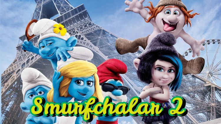 Smurfchalar 2 – Multfilm O`zbek tilida
