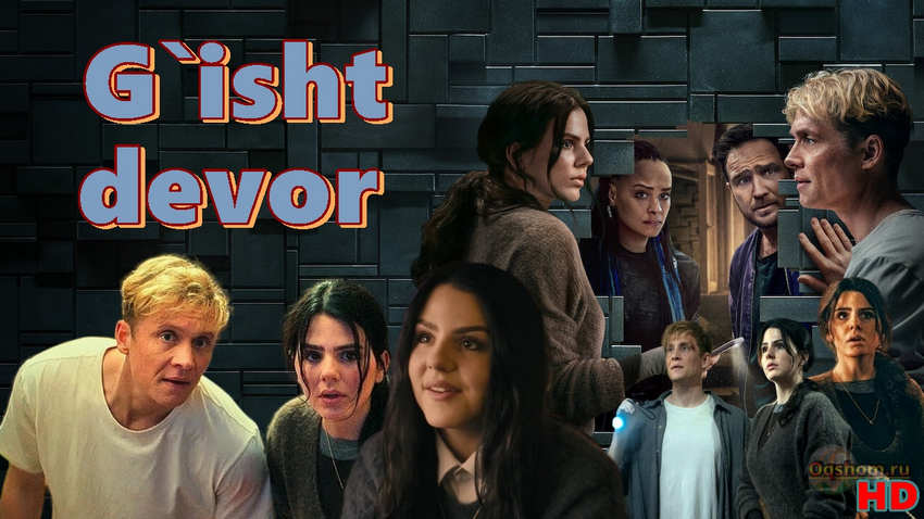 G`isht devor – horij film O`zbek tilida HD formatda