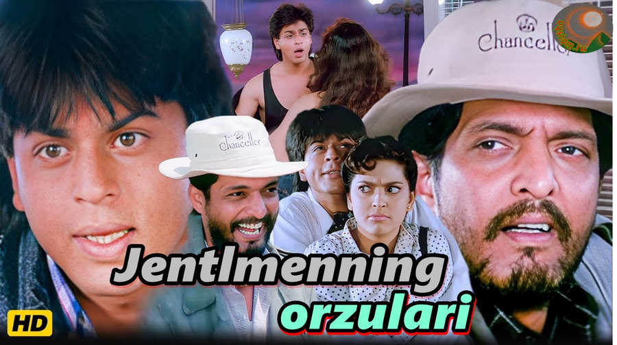 Janobning orzulari Jentlmenning orzulari Taqdir burilishi – hind film O’zbek tilida