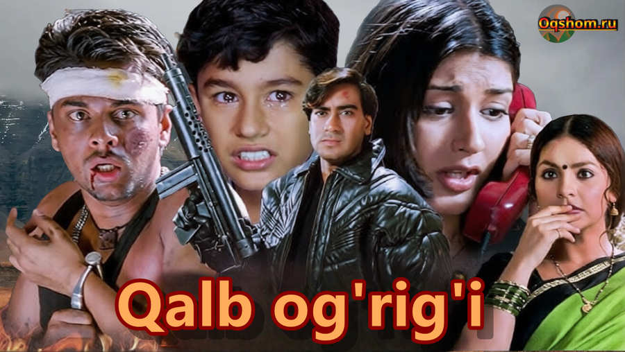 Qalb og’rig’i Dil jarohati – hind film O`zbek tilida